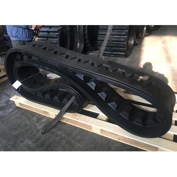 Прочный след Blaw Knox непрерывный резиновый, следы Paver PF4410 резиновые