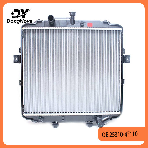 25310-4F110 Radiator In Automobile Long Lasting Efficient For Hyundai Porter2 2006-2016