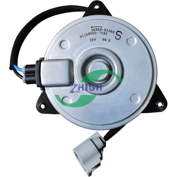 Radiator Cooling Fan Motor  168000-7930 16363-31060 TOYOTA  VELL,ANH2#,ATH20,GGH2# ESTIMA ACR5#,GSR5# LEXUS GS30/35/43/460 GRS19#