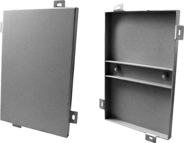 High Rigidity Reusable Aluminum Veneer Panel For Exterior Wall Cladding