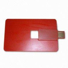 Memoria USB delgada práctica barata AT-045B de la tarjeta de crédito