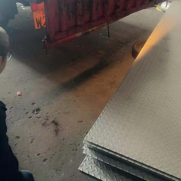 201 Stainless Steel Diamond Plate / Checker Plate / Embossed Plate for Floor