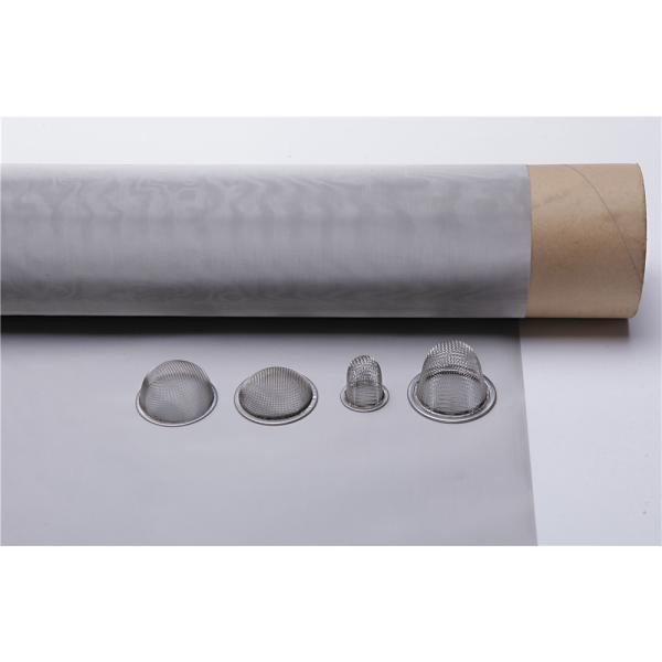 Acid And Alkali Resistance Stainless Steel Filter Mesh Plain Weave 200 250 300 Mesh