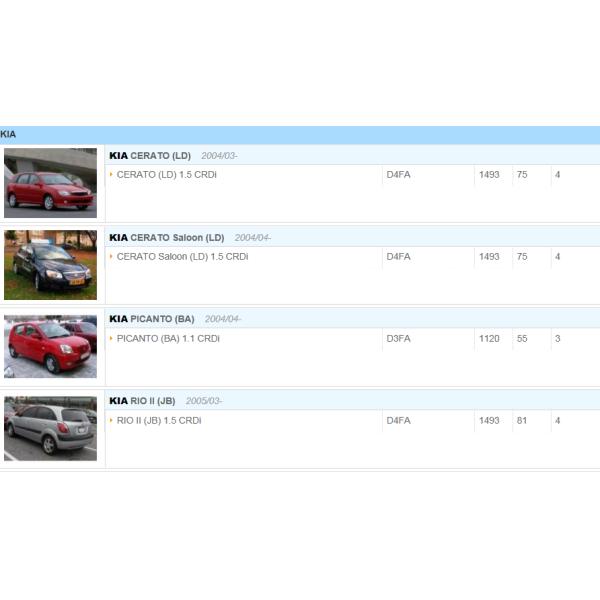 ЛИФТЭР 22231-4А000 БФС148С 266552 клапанов двигателя автомобиля ХИУНДАИ КИА Д4КБ