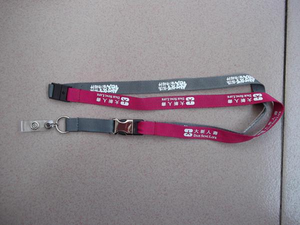 Customized simple flat polyester lanyards,cheap price polyester neck lanyards, great value