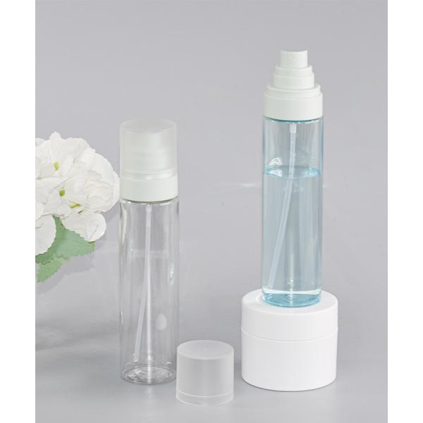 4 унций ПЭТ тонкий туманный спрей бутылка 120 мл косметический спрей бутылка