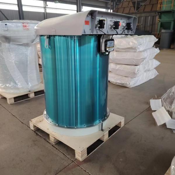 Silo Top Dust Extractor Silo Top Air Pulse Jet Dust Collector For Powder Cement