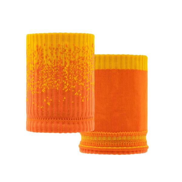 Customized Crossfit Fabric Woven Wristbands Sweatband Sport Band
