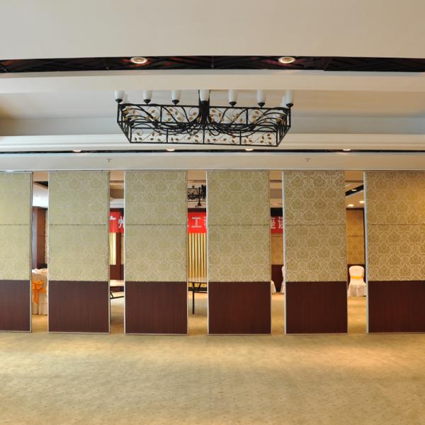 Durable Sound Proof Room Partitions Wooden Removable Acoustic Hanging Decorative Panels