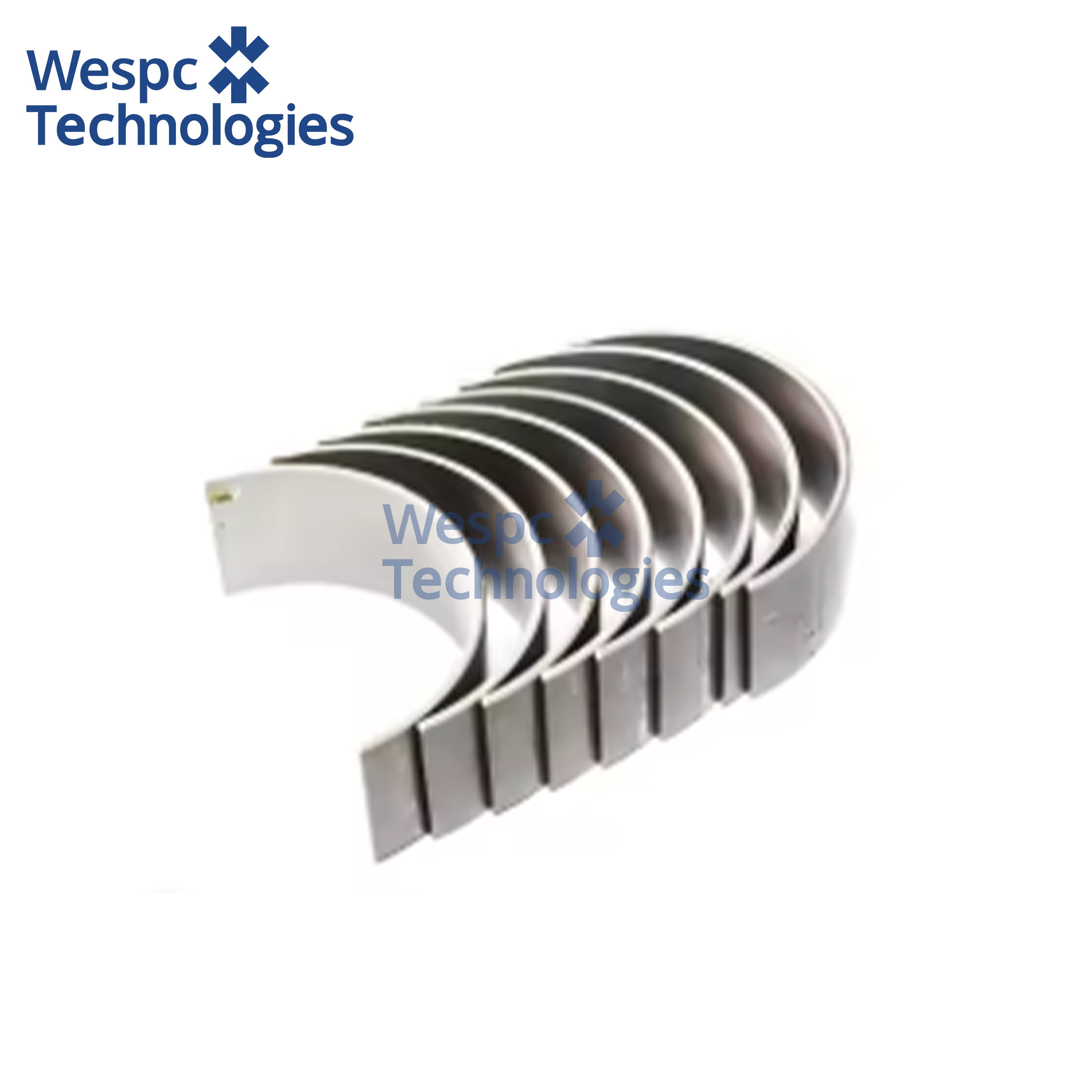 WESPC U5MB0018C Main Bearing 0.75 Replacement Fit For Perkins Engine