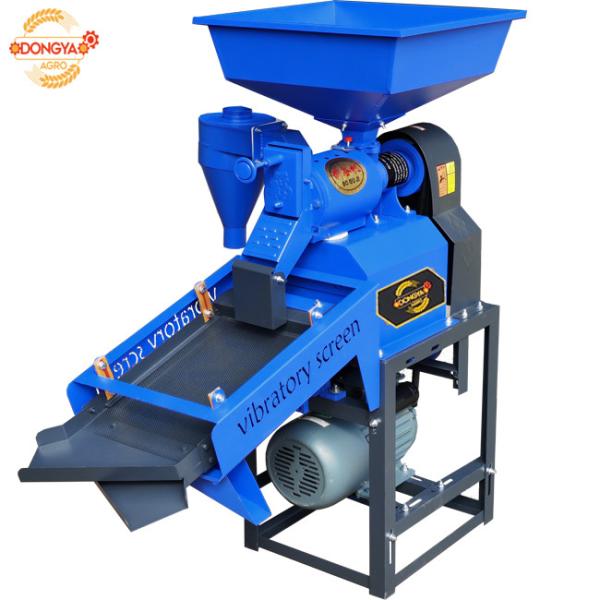 Milling Mini Rice Mill Electric Power 18 Kw to 22 Kw Compact Rice Processing Machine Suitable for Small Scale Production