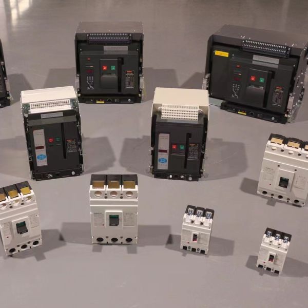 Plastic Shell MCCB Circuit Breaker 125A 250A 400A 630A 800A Low Voltage 3P 4P