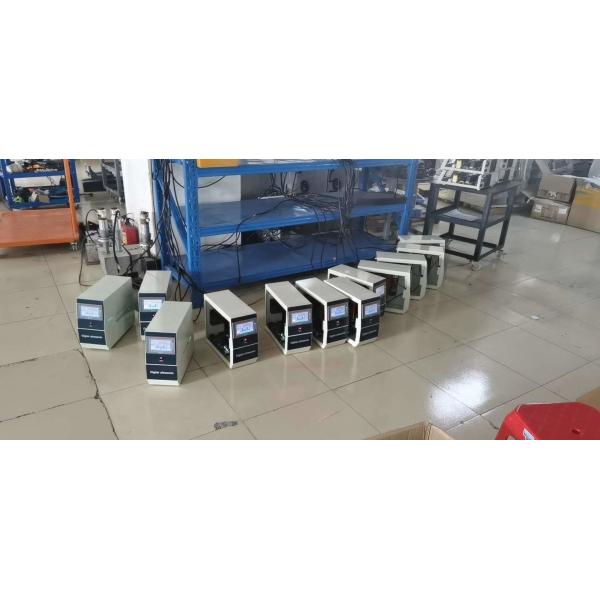 Генератор 15Хз ультразвука 2600 в управляя рожком стальной заварки 120*25мм