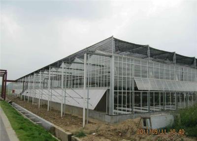 Anti Condensation Plastic Panels Greenhouse , Ecological Greenhouse 2100mm Max Width