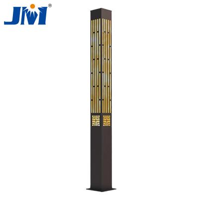mármore de imitação luminoso conduzido ultra brilhante 200x200mm da luz solar do jardim 60W