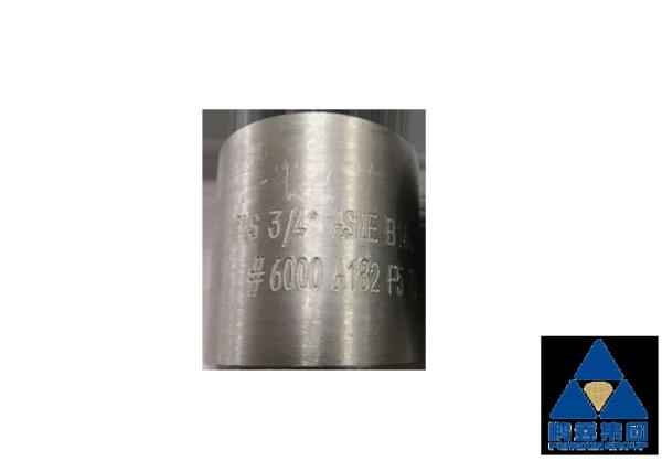 Encaixes meio Couping da solda do soquete de 3/4 de polegada #6000 A182 F5 ASME