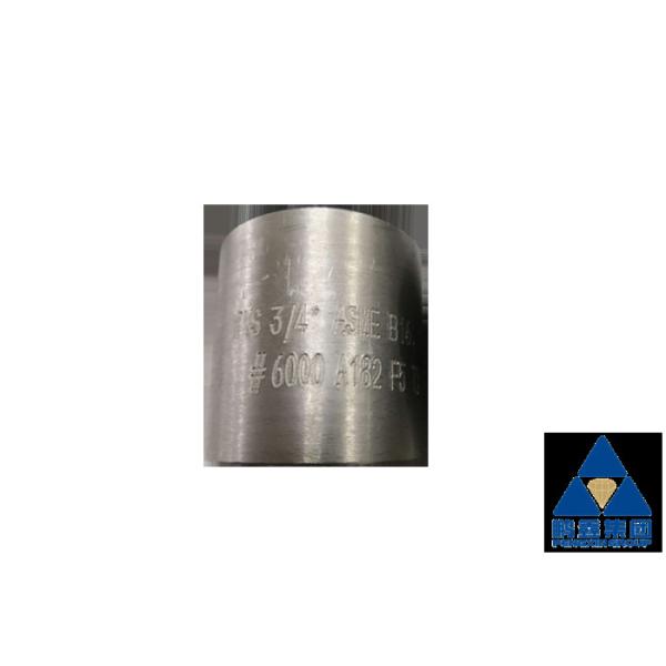 Штуцеры половинное Couping сварки гнезда 3/4 дюймов #6000 A182 F5 ASME