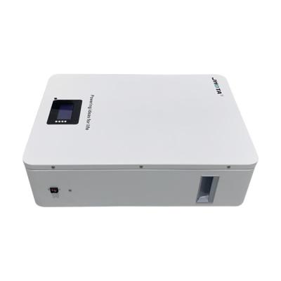 Bateria de armazenamento de lítio residencial de alta capacidade LiFePo4 48V 5KWH bateria montada na parede