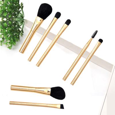 pinceau superbe cosmétique de brosse de lecture d'outil de maquillage de beauté de la brosse 7pc