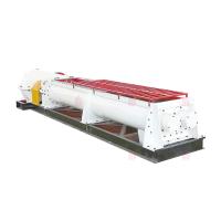 Machines de traitement des matières premières à double arbre à 360 mm