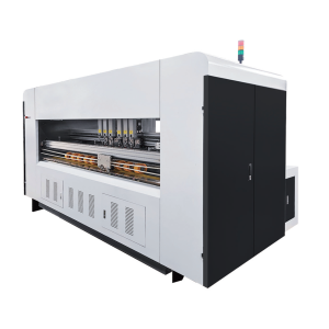 Automatic box making machine