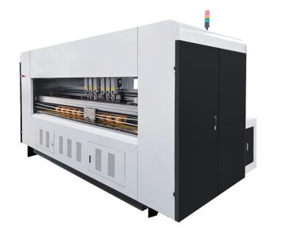 Change Order Time 1-3 Seconds IBOX Box Making Machine Supporting Fast Adjustment and Performance in Packaging Operations