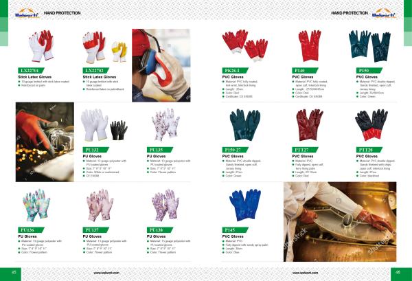 PU Coated Flower Pattern Custom Logo Anti Slip Gardening Work Gloves for Gardening Area