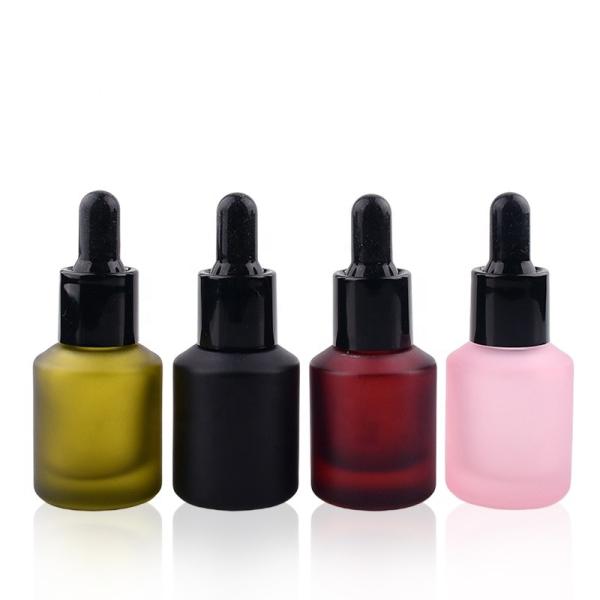 200ml Amber Glass Cosmetic Containers 7oz For Lotion Essential Oil