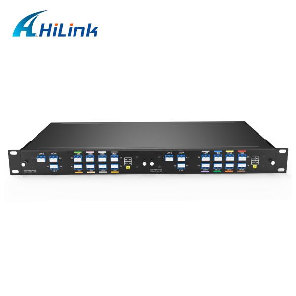 CWDM 1*8CH 8-канальная система устройств CWDM MUX/DEMUX 8CH 19 дюймов 1U