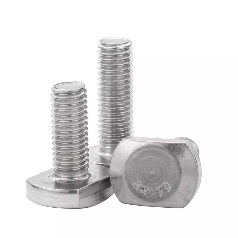 High Strength Alloy Steel GB37 T Head Bolt Grade 10.9 for Machine Tool Fixtures