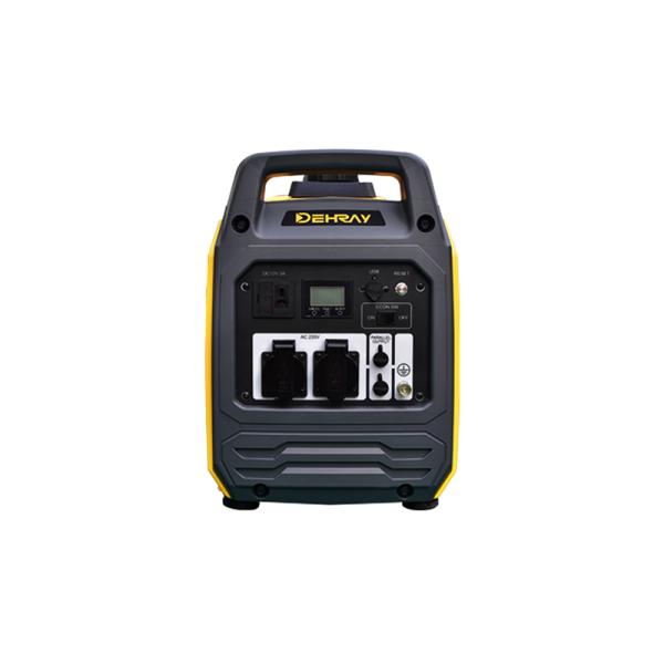 2KVA 4.4L ISO 9001 Lightweight Portable Generator