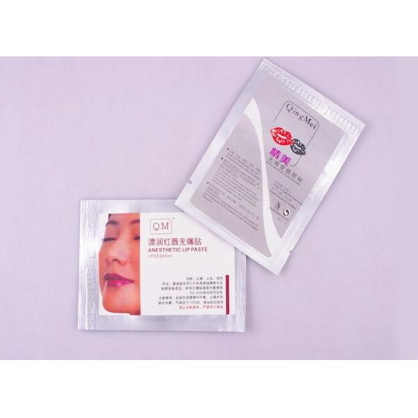 Губа Microblading татуирует последовательность пусковой площадки хлопка злободневных болеутоляющих средств устранимую