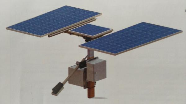 IP66 Dynamic Electric Actuator With 700mm Stroke 24Vdc, Durable and Powerful Linear Actuator For Sun Tracking System