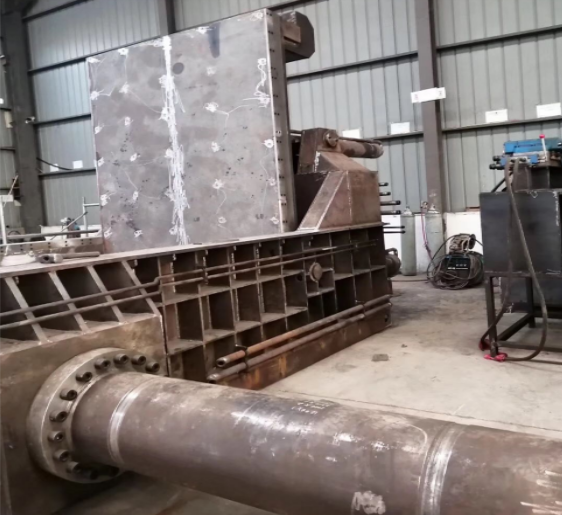 Hydraulic automatic scrap shear baler Y81 Series Metal Baling Machine