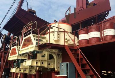 (100TPH-150TPH)sand-washing machin Impact Crusher stone production, artificial sand making energy saving machine