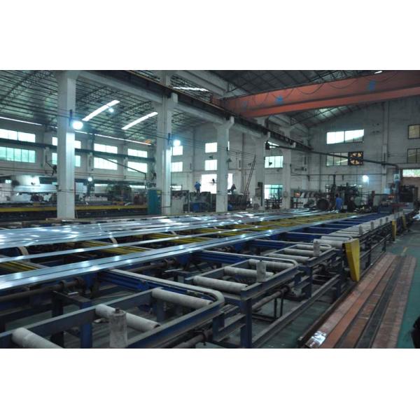 Dark Bronze Anodized Aluminium Extrusion Profile For Window And Door In Gabon, Mali