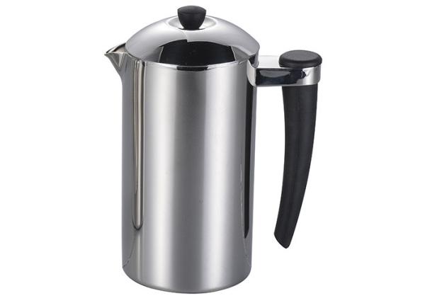 0.8mm Double Wall 18/8 Stainless Steel Insulated French Press For Heat Retention
