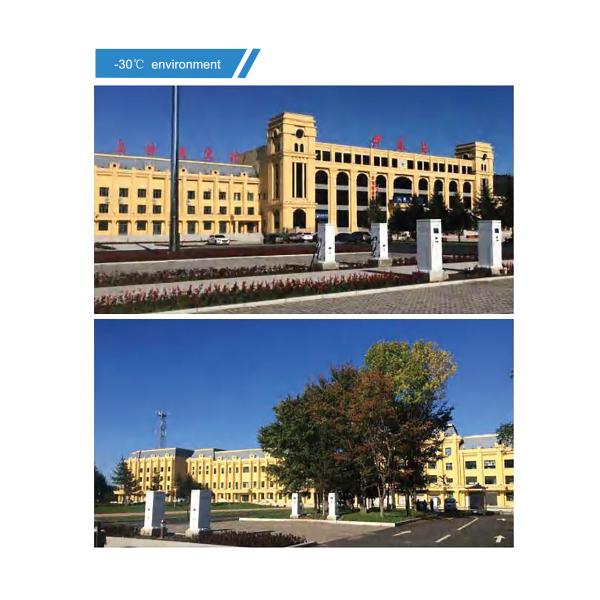 CE A Gun EV DC Charging Stations 90KW Public EV Charger