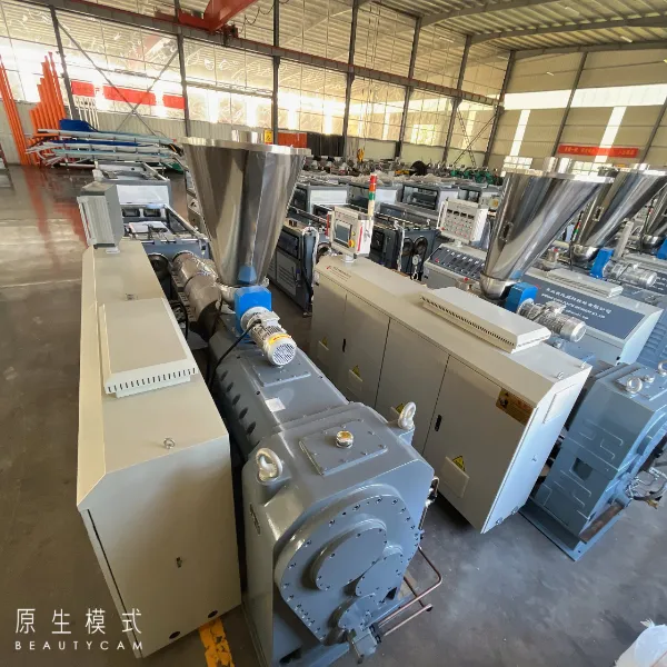 Full Automatic HDPE Carbon Spiral Corrugated Pipe Production Line with Precise Winding and High Speed Coiling System
