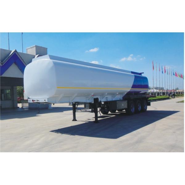 3 axle fuel tanker semi-trailer