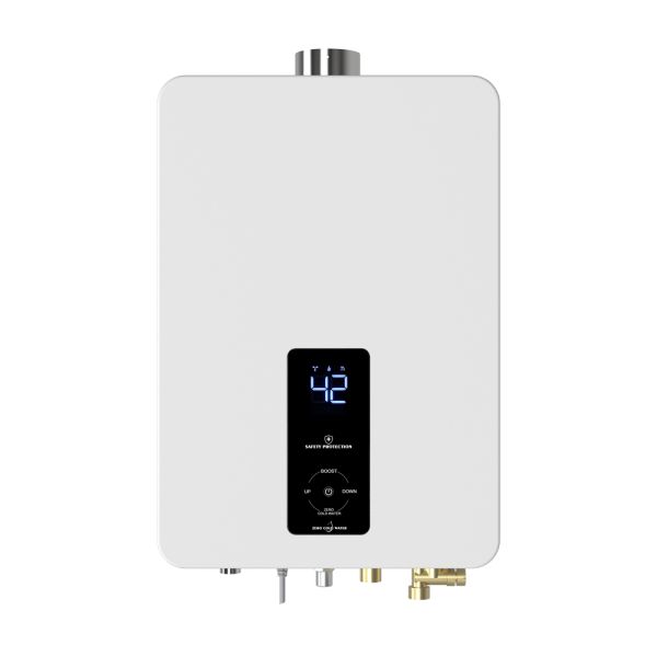 20L LED Display Natural Gas Whole House Tankless Hot Water Heater 20L Efficient