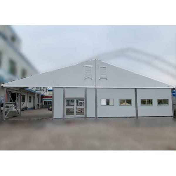 PVC Clear Roof Large 2000 People 1000 Sqm Church Tent