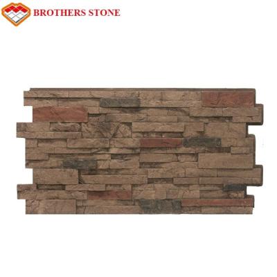 Rusty Color Cultured Stone Veneer Panel Sale Prices