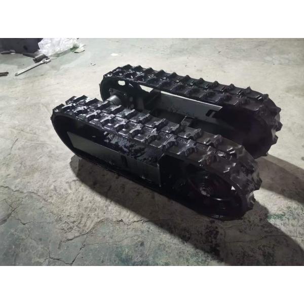 Undercarriage следа облегченной фермы резиновый с гидравлическим мотором