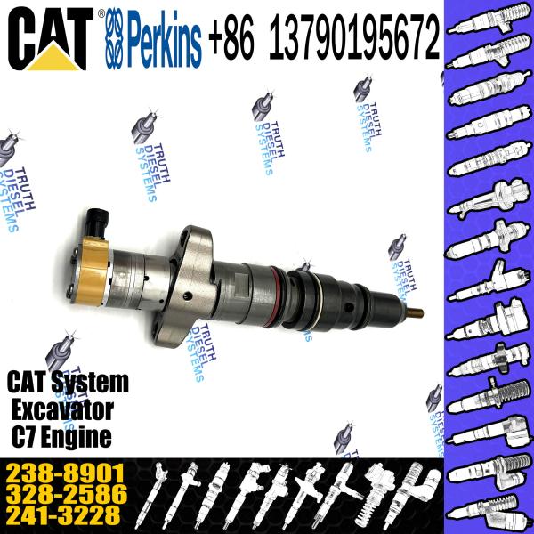 O trilho comum Inyectores que as peças sobresselentes do motor diesel abastecem o injetor diesel provê de bocal 238-8901 para os motores de Caterpillar C7