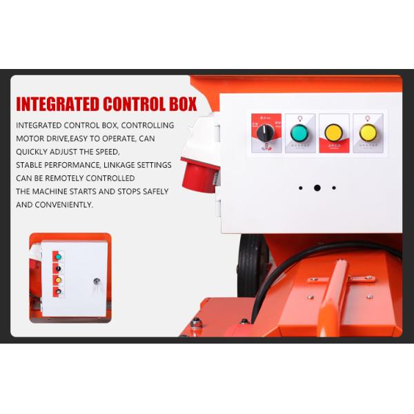 5.5kw 35L Concrete Wall Plastering Machine 380V Gypsum Lime Plaster Machine