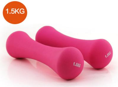 0.5kg 0.75kg 1kg 1.5kg 2kg 3kg wholesale women use neoprene coated dumbbell with best price