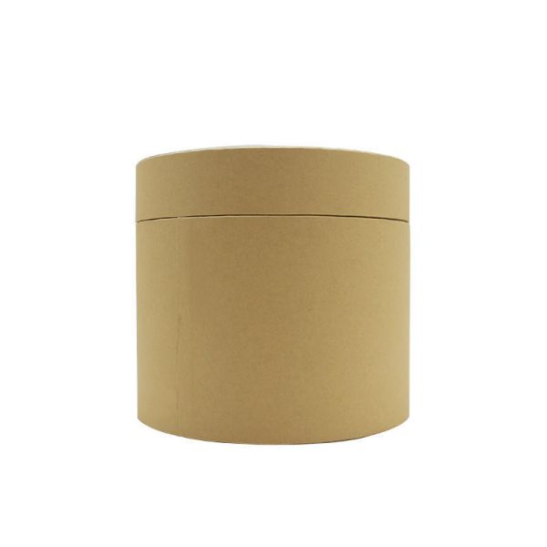 Customized cardboard boxes, round paper tube boxes for tea and candy packaging, gift boxes.
