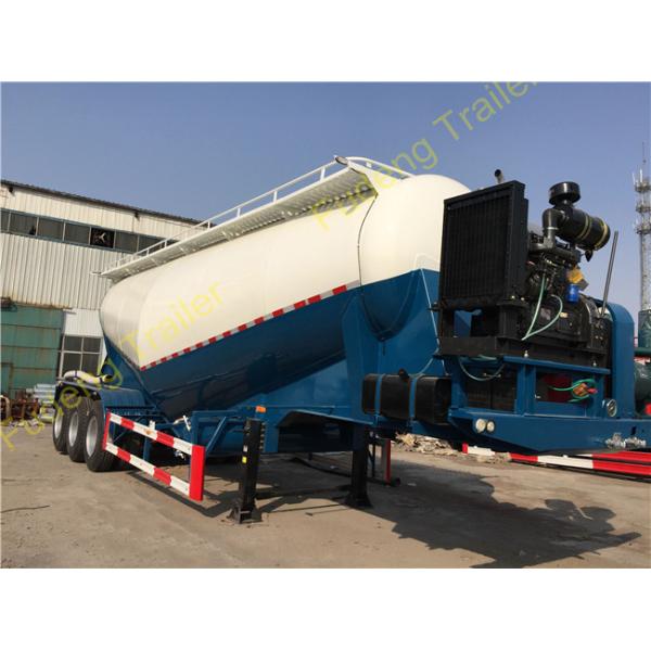 V type diesel pump bulk cement tanker truck and tank trailer for sale Pakistan