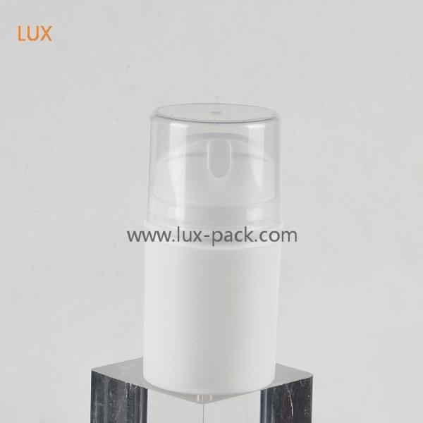 Flacon airless en plastique PP 15ml 30ml 50ml pour cosmétiques